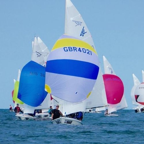 Sport keelboat sailboat - F15 - Ovington - carbon / with bowsprit / Flying Fifteen