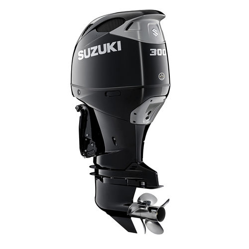 Outboard motor - DF300B - Suzuki Marine - gasoline / boating / 4-stroke