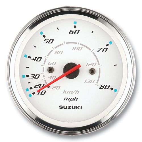 Boat speed log - 34100-93J13 - Suzuki Marine - analog