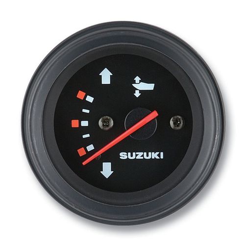 Boat indicator - 34800-93J13  - Suzuki Marine - trim / analog / motor