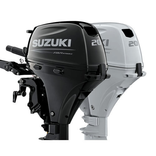 Outboard engine - DF20A - Suzuki Marine - gasoline / boating / 4-stroke