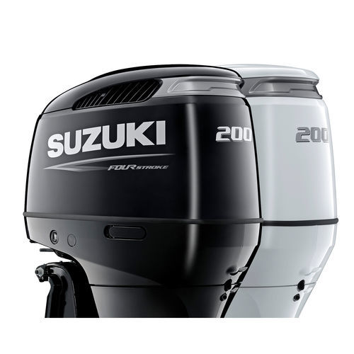 Outboard engine - DF200T - Suzuki Marine - gasoline / boating / 4-stroke