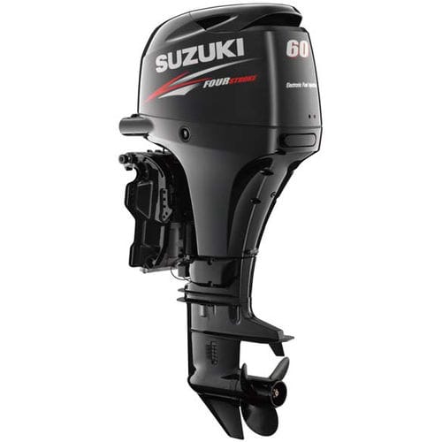 Outboard motor - DF60A - Suzuki Marine - gasoline / boating / 4-stroke
