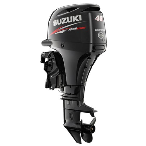 Outboard engine - DF40A - Suzuki Marine - gasoline / boating / 4-stroke