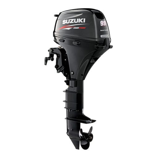 Outboard motor - DF9.9B - Suzuki Marine - gasoline / boating / portable