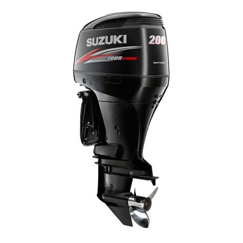 Outboard motor - DF200A - Suzuki Marine - gasoline / boating / 4-stroke