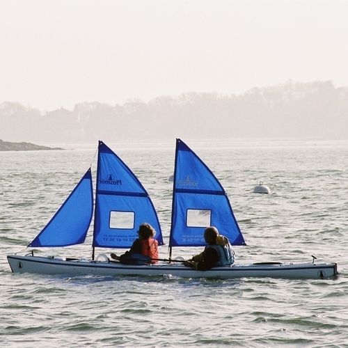 Recreational kayak - BELOUGA 2 - Plasmor - sea / adult / 2-person