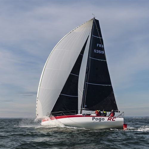 Cruising-racing sailboat - Pogo RC - POGO STRUCTURES - racing / 3-cabin / 6-berth