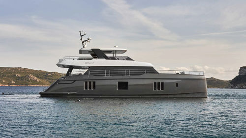 Catamaran motor yacht - 80 SUNREEF POWER MANTA - Sunreef Yachts - cruising / flybridge / 4-cabin