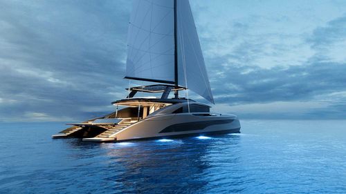 Ocean cruising sailing yacht - Sunreef 100 Infinity - Sunreef Yachts - catamaran / charter / 10-berth