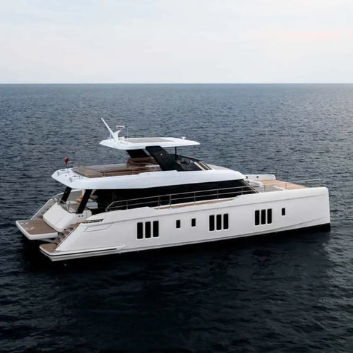 Power catamaran motor yacht - 70 Power BIKINY - Sunreef Yachts - cruising / ocean cruising / modern