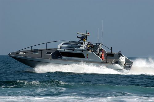 Patrol boat - V2000 - Rodriquez - inboard waterjet
