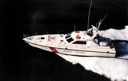 Patrol boat - V5000 - Rodriquez - inboard waterjet