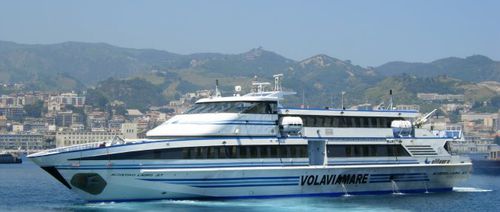 High-speed passenger ferry - AQUASTRADA TMV 42 - Rodriquez