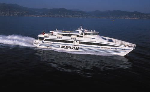 Catamaran passenger ferry - CITYCAT 40 - Rodriquez - high-speed