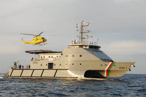 Catamaran passenger ferry - WPCAT 52R - Rodriquez - high-speed