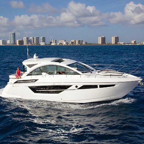 Inboard express cruiser - 50 CANTIUS - Cruisers - hard-top / cruising / 2-cabin