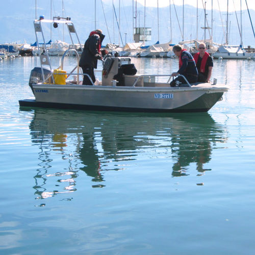 Work boat - ULYSSE - Chantier Naval Delavergne - utility boat / service boat / line-handling boat