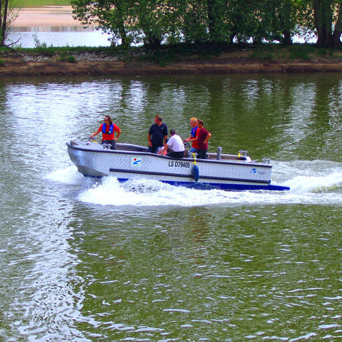Fireboat - CASTOR 6.0 - Chantier Naval Delavergne - harbor service boat
