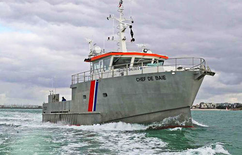 Aluminum oceanographic research ship - CHEF DE BAIE - Chantier Naval Delavergne