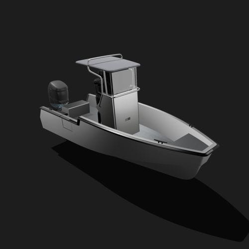 Patrol boat - EXOCET 5.50 - Chantier Naval Delavergne - rescue boat / dive support boat / harbor service boat