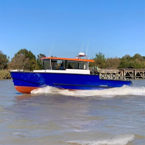 Patrol boat - EXOCET 10 - Chantier Naval Delavergne - rescue boat / dive support boat / harbor service boat