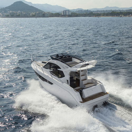 Inboard express cruiser - 300 FLY - Galeon - twin-engine / hard-top ...