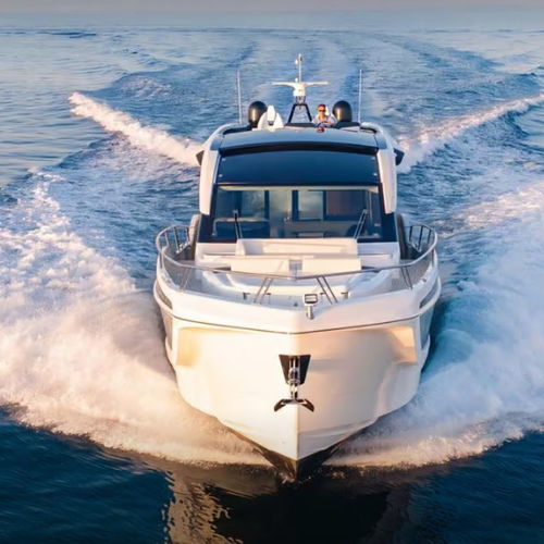 Cruising motor yacht - 570 SKY - Galeon - flybridge / 3-cabin