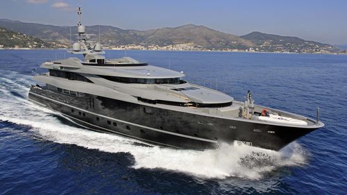 Cruising mega-yacht - M/Y SEA FORCE ONE - Admiral yachts - wheelhouse / 5-cabin / steel