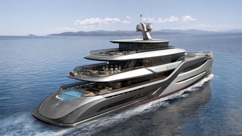 Cruising mega-yacht - E Motion 55 - Admiral yachts - raised pilothouse / 4-cabin / 6-cabin