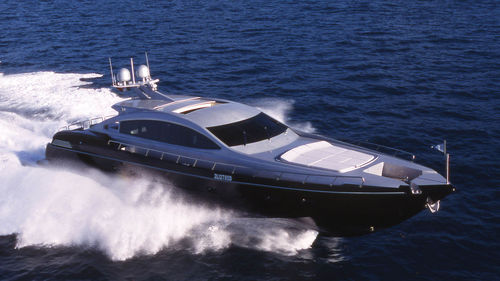Cruising motor yacht - M/Y JET - Admiral yachts - hard-top / planing hull / aluminum
