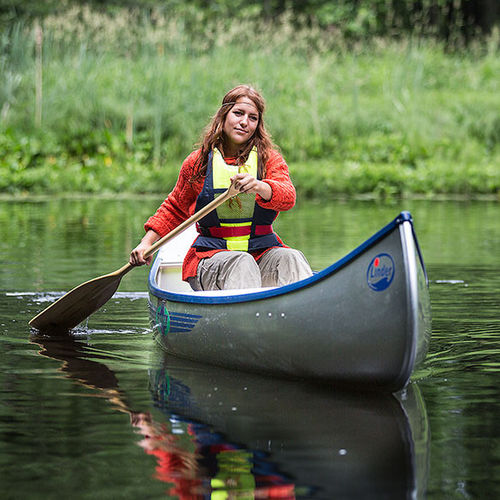 Multi-use canoe - Inkas 465L - Linder - river running / 2-person / adult