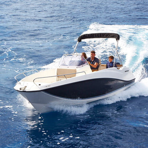 Outboard center console boat - Activ 555 Open - Quicksilver Boats - sport-fishing / 6-person max. / sundeck