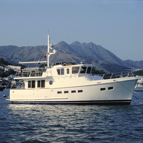 Inboard trawler - Selene 45 - Selene - flybridge / 2-cabin