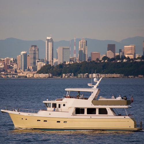 Cruising motor yacht - Selene 58 - Selene - trawler / flybridge / 3-cabin