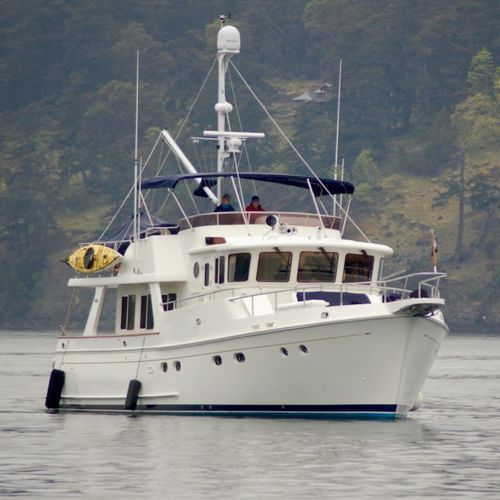 Cruising motor yacht - Selene 47 - Selene - trawler / flybridge