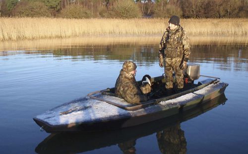 Outboard jon boat - Black Brant III 15 - Devlin - open / sport-fishing