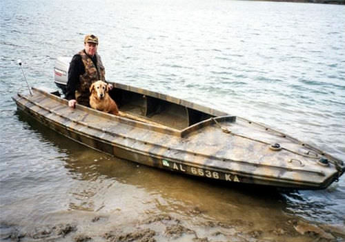 Outboard jon boat - Scaup 16 - Devlin - open / hunting / sport-fishing