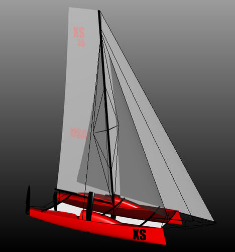 Catamaran - XS-35 - XS Cats - cruising-racing