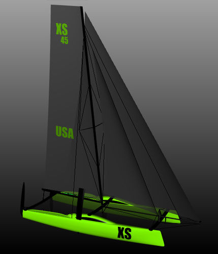 Catamaran - XS-45 - XS Cats - cruising-racing