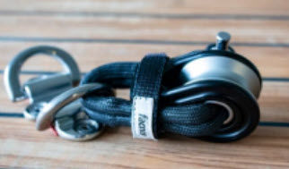 Single block - LB 2-to-1 - Facnor - snatch / with Dyneema® ring / for sailboats