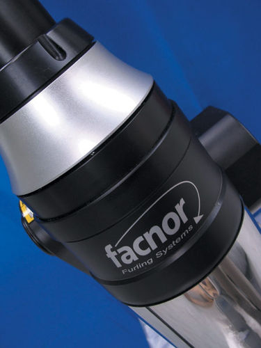 Sailboat furler - Facnor - headsail / electric / above deck