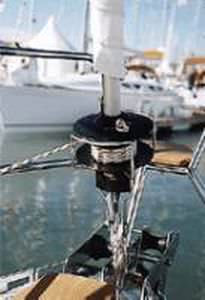 Sailboat furler - SD - Facnor - headsail / above deck