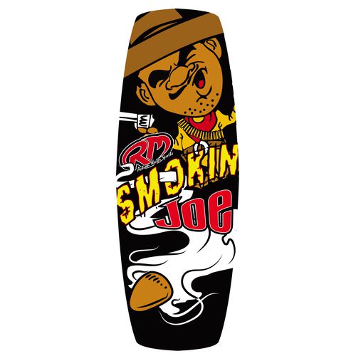 Wakeskate - Smokin Joe - Ron Marks