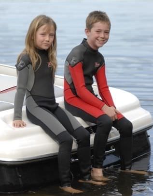 Watersports wetsuit - Junior - Ron Marks - full / 3 mm / 2 mm
