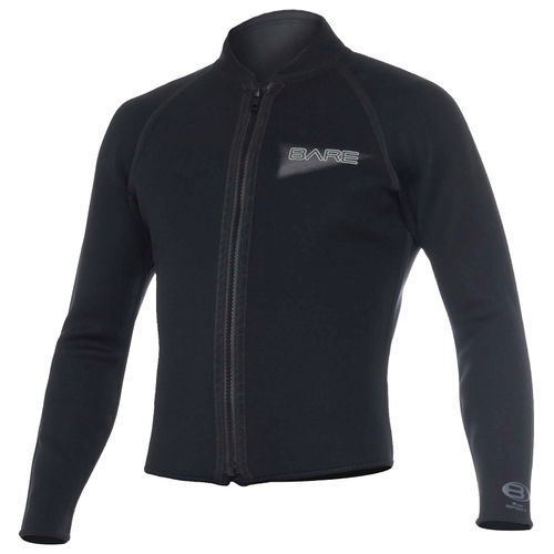 Long-sleeve neoprene top - 3MM  - Bare Divewear