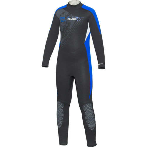Dive wetsuit - MANTA - Bare Divewear - long-sleeve / one-piece / 7 mm