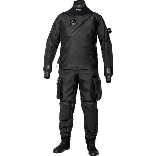 Dive drysuit - X-MISSION - Bare Divewear - one-piece / other / men's