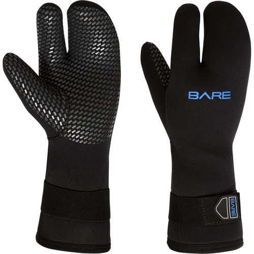 Dive glove - 7MM - Bare Divewear - 3-fingered