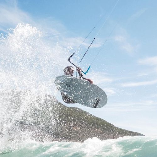 Wave kiteboard - AMP TEAM - Airush - all-around / speed / light-wind